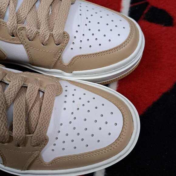 Size 5.5 Nike Air Jordan 1 Elevate High Desert White DN3253-121 Women - Picture 12 of 13